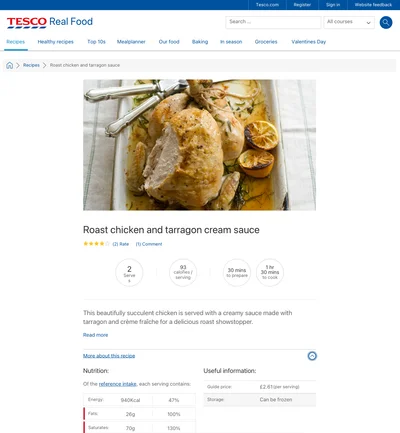 Tesco Real Food